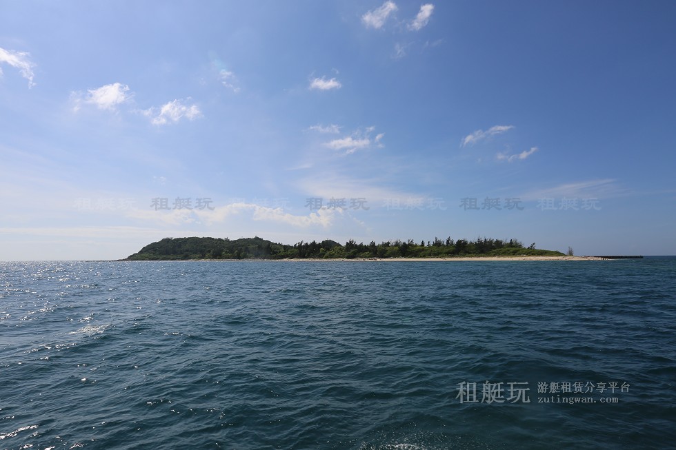三亞旅游游艇租賃，三亞港至東島航線
