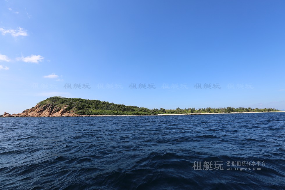 三亞旅游游艇租賃，三亞港至東島航線