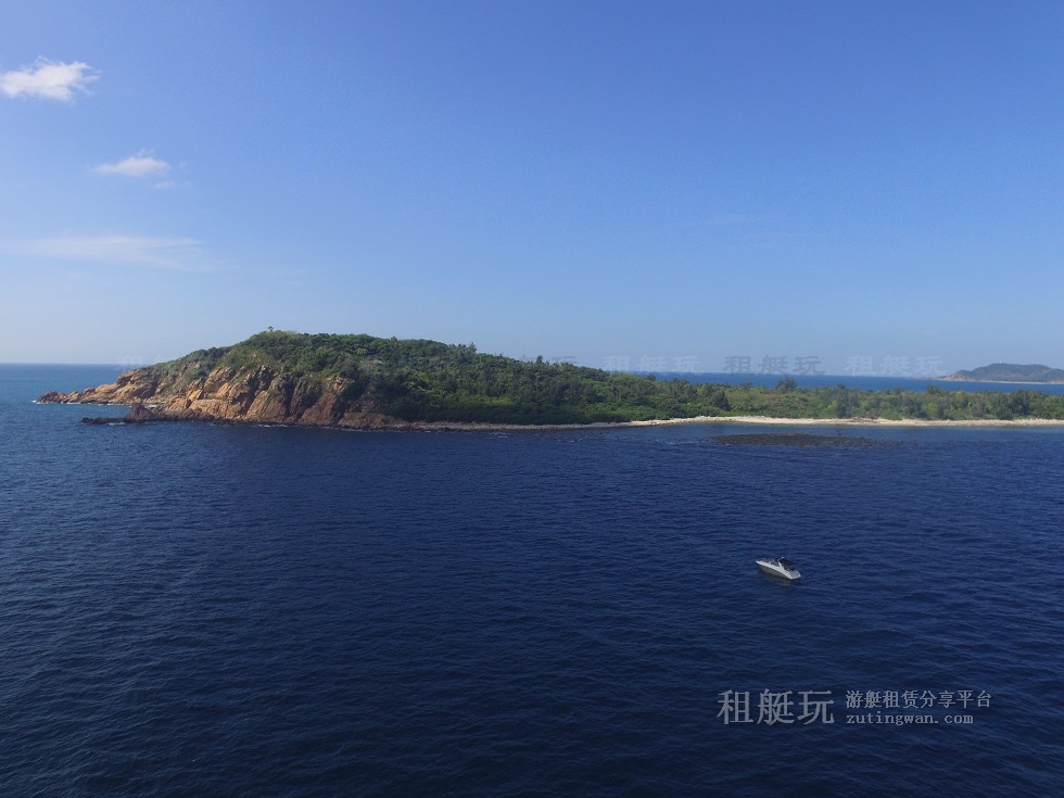 三亞旅游游艇租賃，三亞港至東島航線