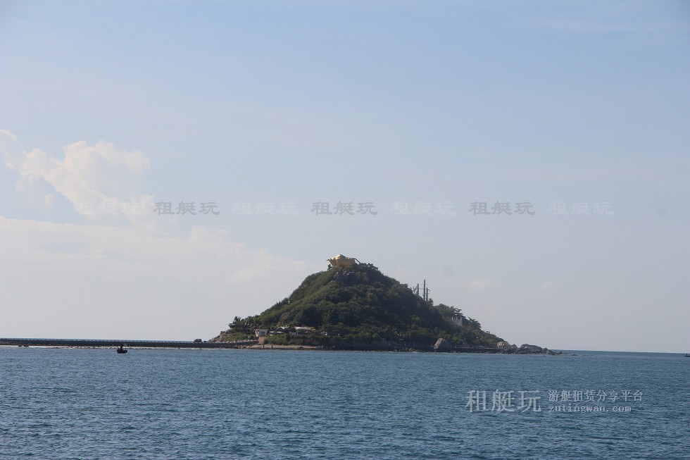 三亞旅游游艇租賃，三亞港至西島航線