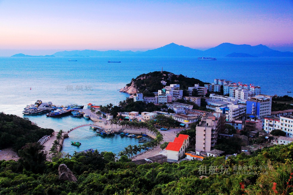 廣州蓮花山游艇會(huì)-外伶仃島兩天一夜
