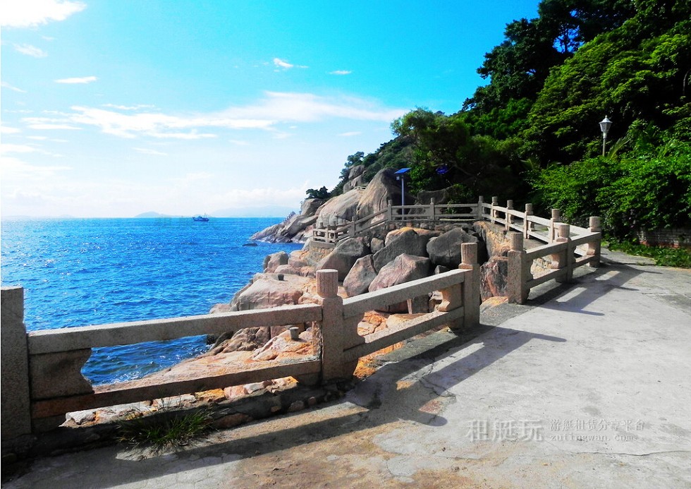廣州蓮花山游艇會(huì)-外伶仃島兩天一夜