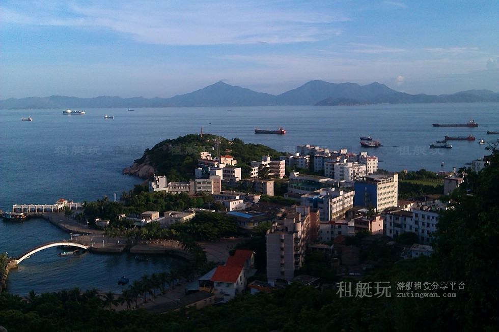 廣州蓮花山游艇會(huì)-外伶仃島兩天一夜