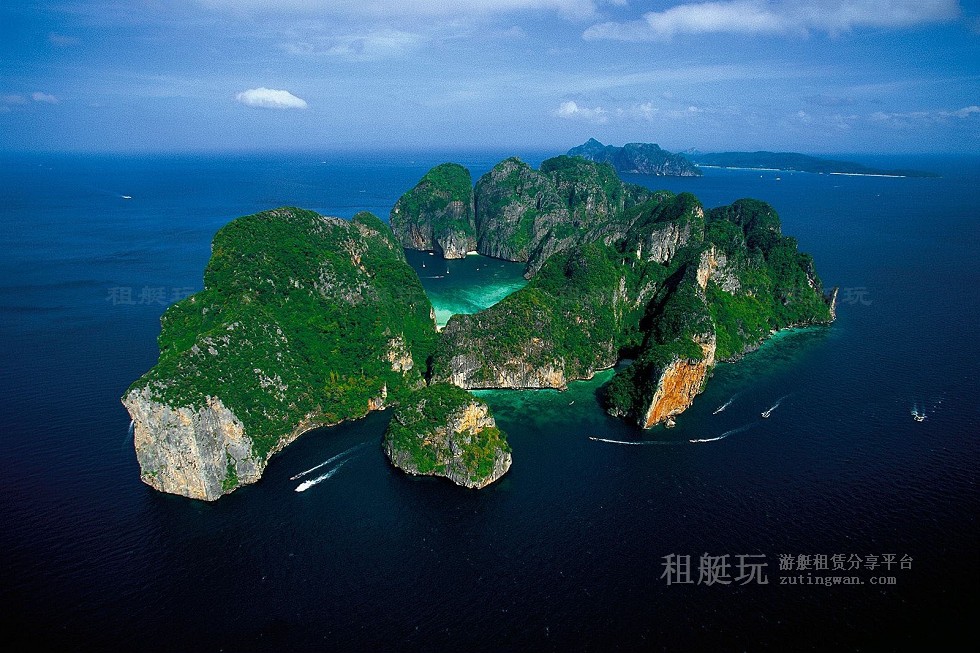 乘游艇玩轉(zhuǎn)普吉——穿梭海島之間